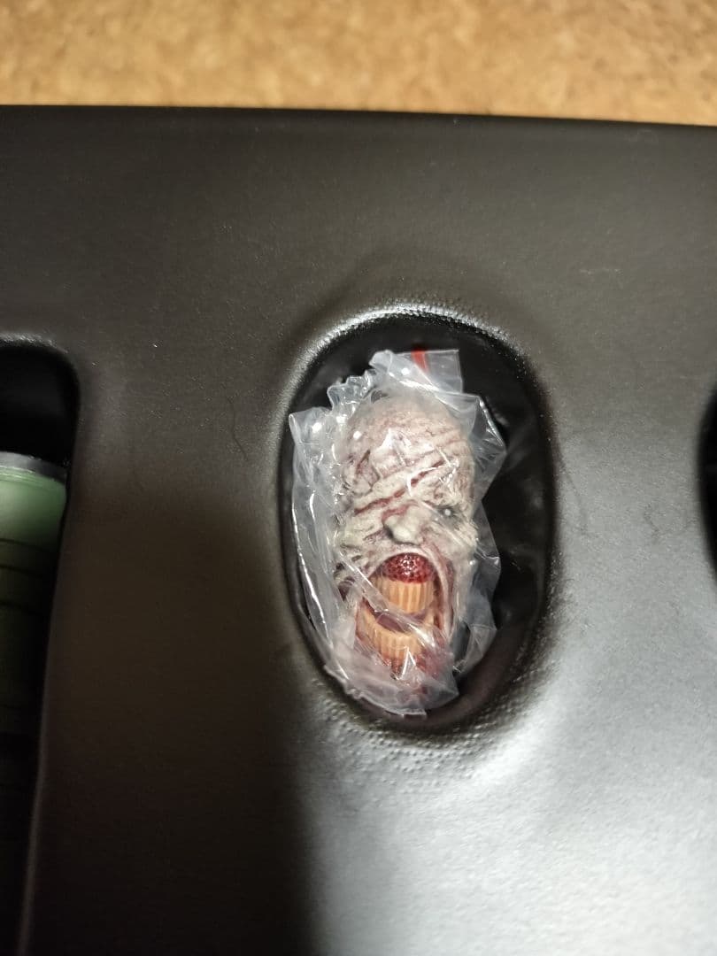 patriot studio bigboss バイオハザード ネメシス開封品