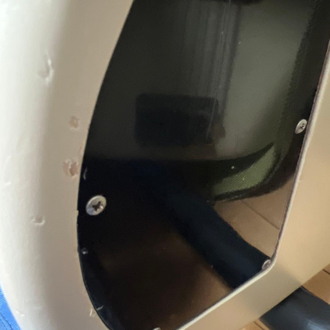 Godin Session HT ストラトタイプ　白　ギター