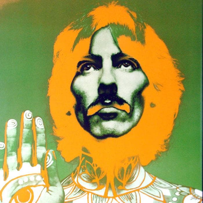 特別額装品/ザ ビートルズ ジョージ・ハリスン 1967年/リチャード アベドン