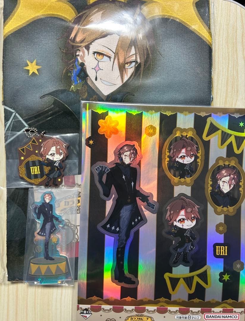 一番くじ カラフルピーチ Graceful Circus『46種セット』