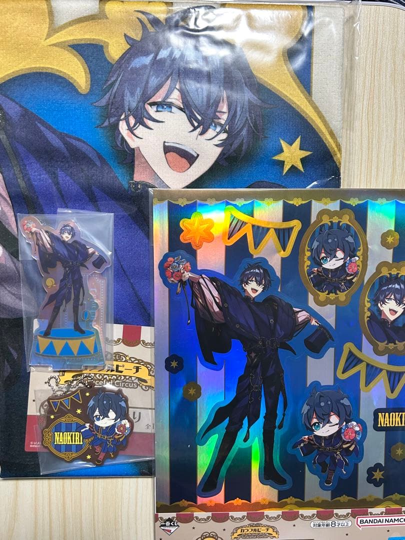 一番くじ カラフルピーチ Graceful Circus『46種セット』