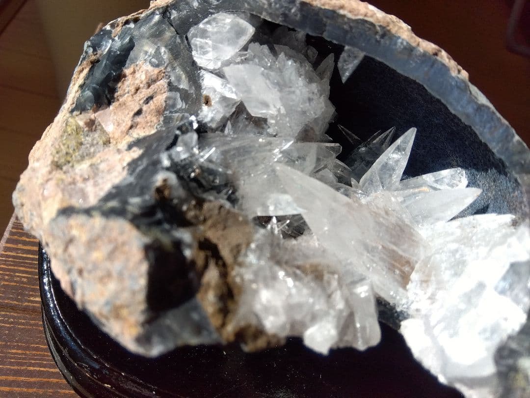 超希少品・約1.4kg・ステラビームカルサイト・世界に一つの原石・希少天然石