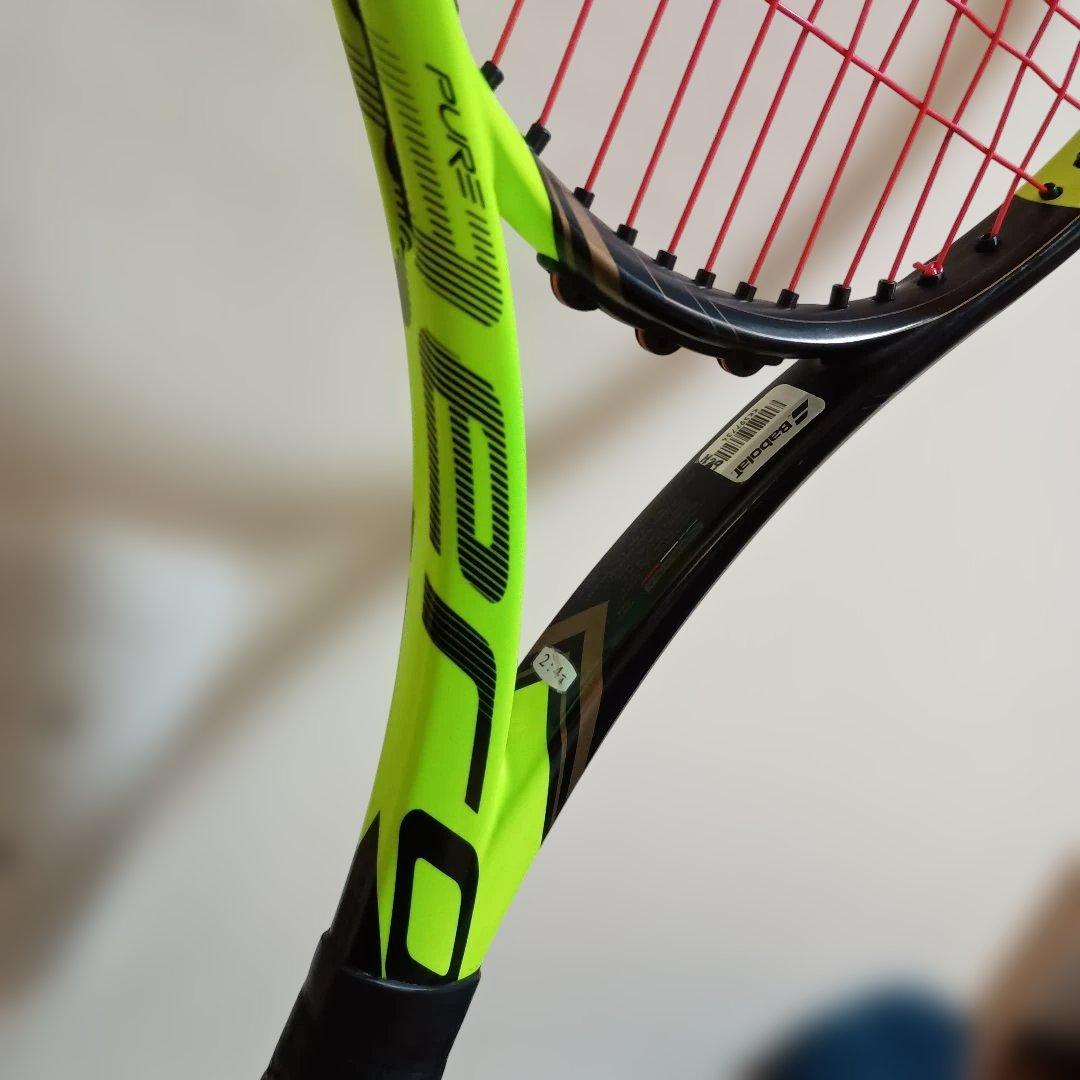 バボラ Babolat PURE AERO VS aero G2 ピュアアエロ