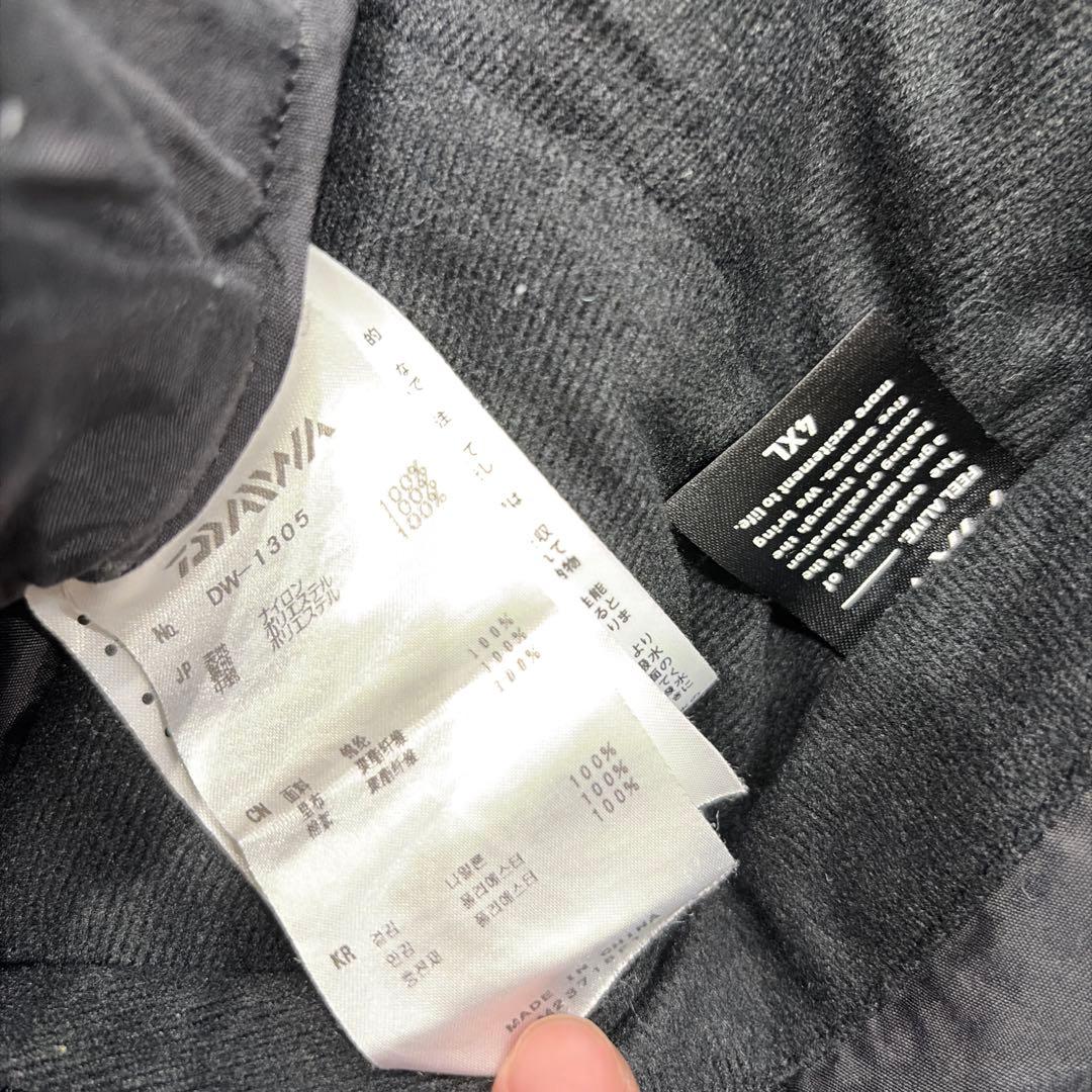 ダイワ Daiwa ゴアテックス ウェア　上下セット　DW-1305 4XL