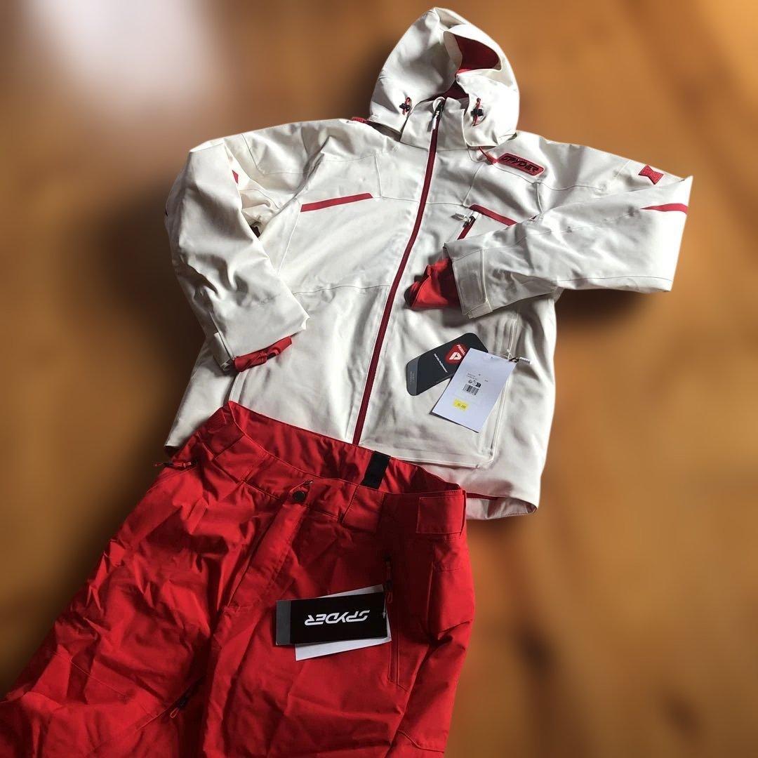 SPYDER スパイダー　スキーウェア メンズ　Mサイズ