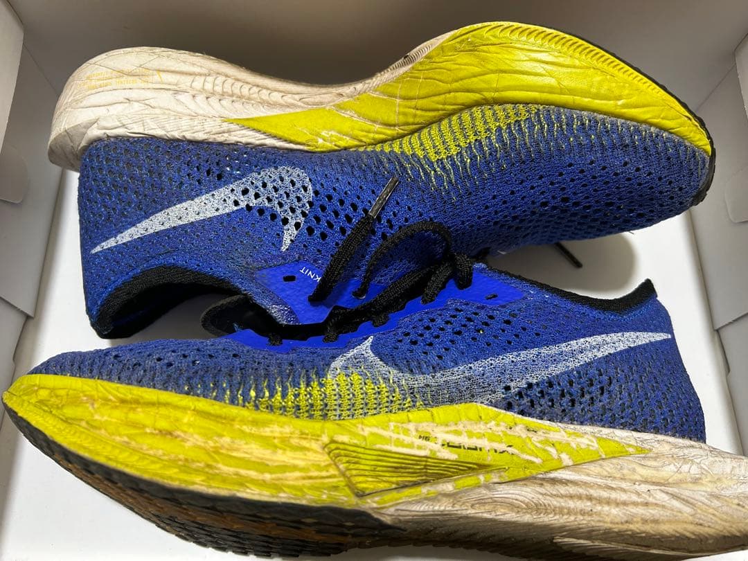 ナイキ　ヴェイパーフライ3 25.5cm NIKE vapor fly3