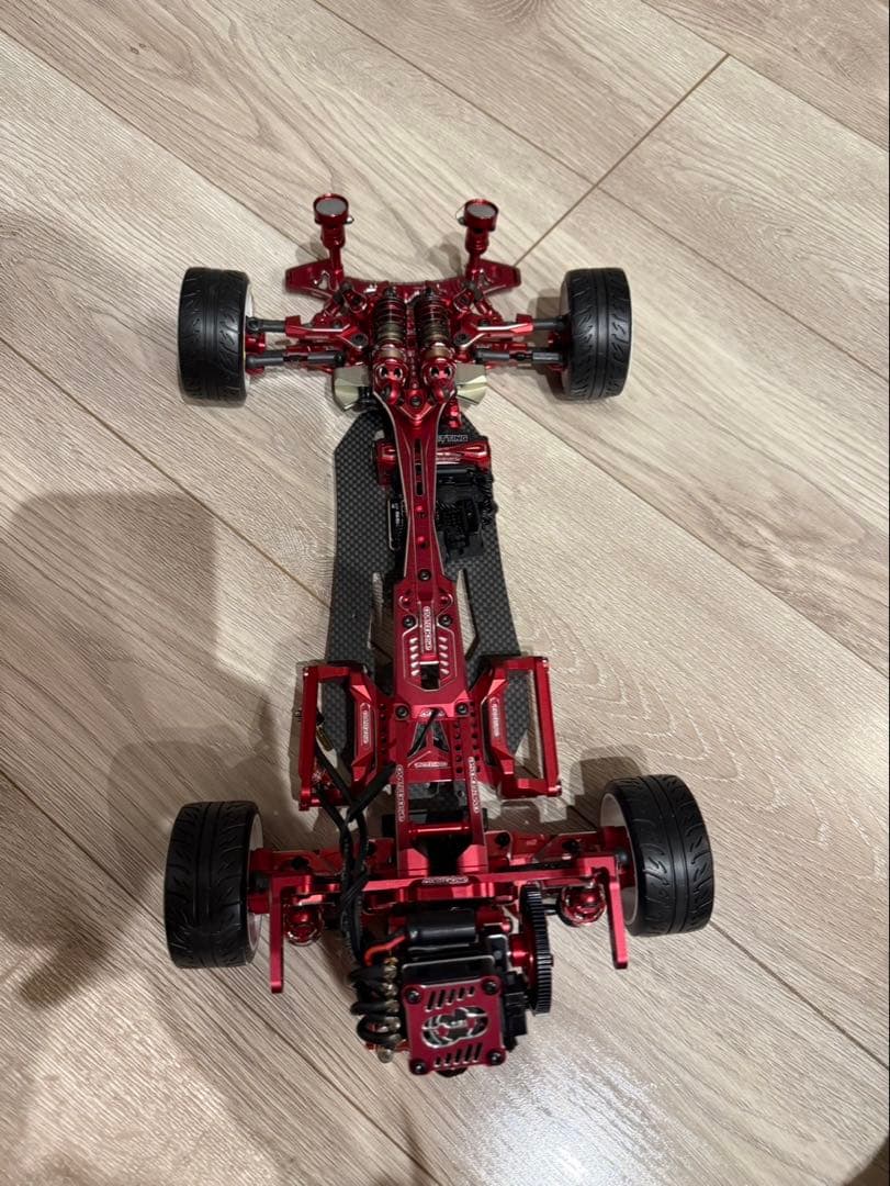 overdose オーバードーズ　ガルム　レッド　カスタム