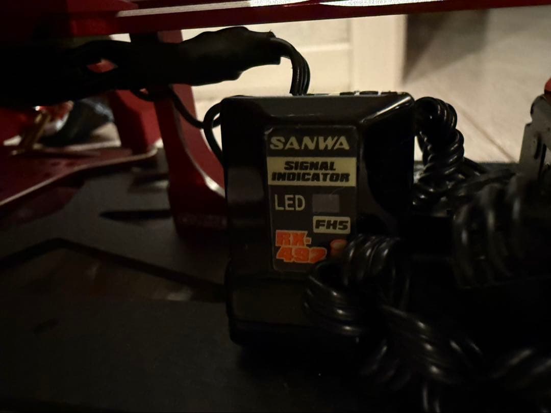 overdose オーバードーズ　ガルム　レッド　カスタム