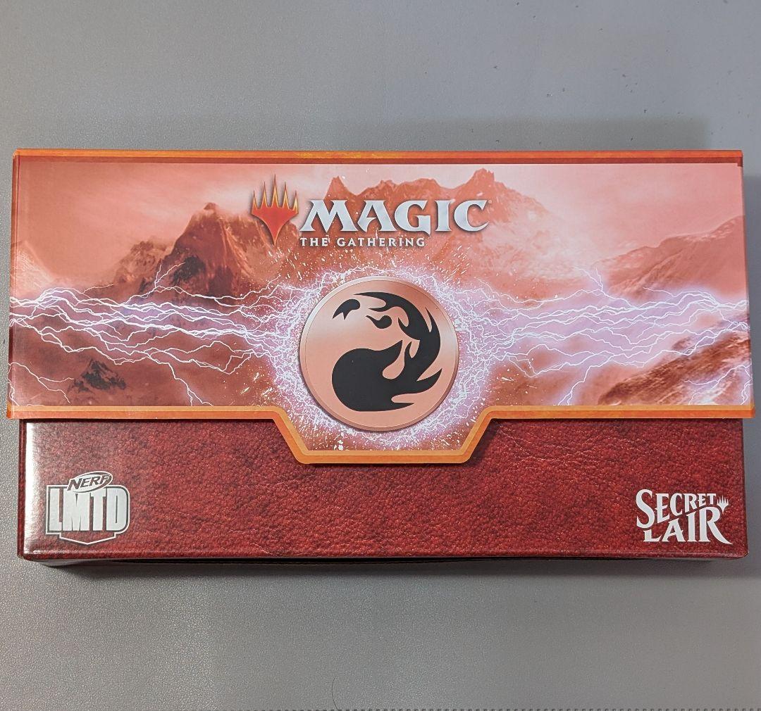 【未開封】Nerf LMTD Lightning Lair　稲妻シングルカード付