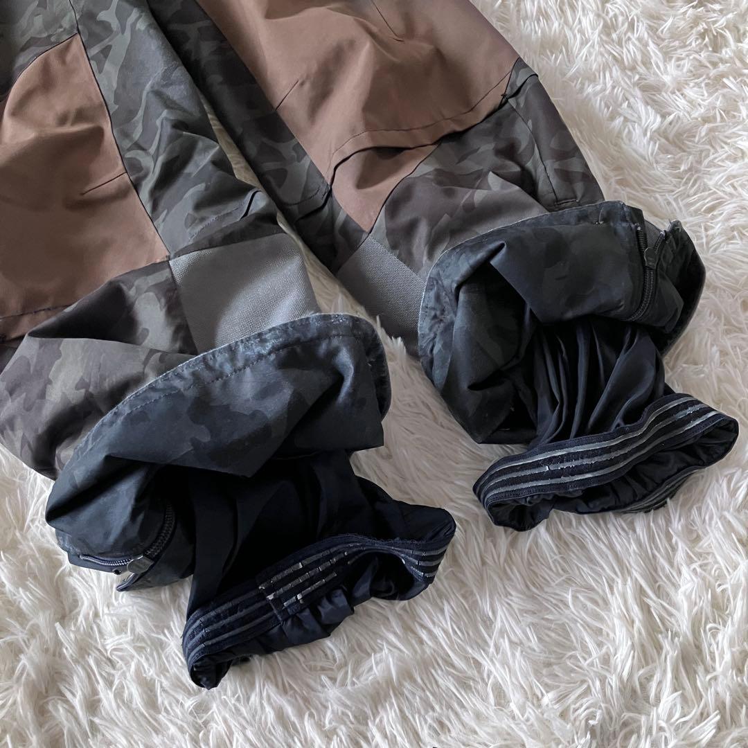 #E12✨phenixフェニックス ✨カモフラ スキーウェア 上下 メンズM