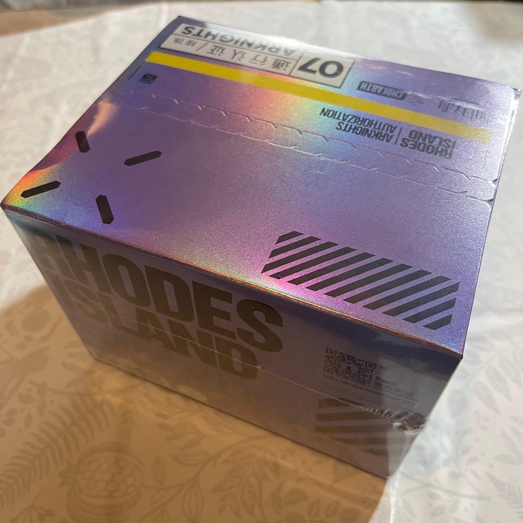 アークナイツ 通行認証 7.0 ボックス 1box