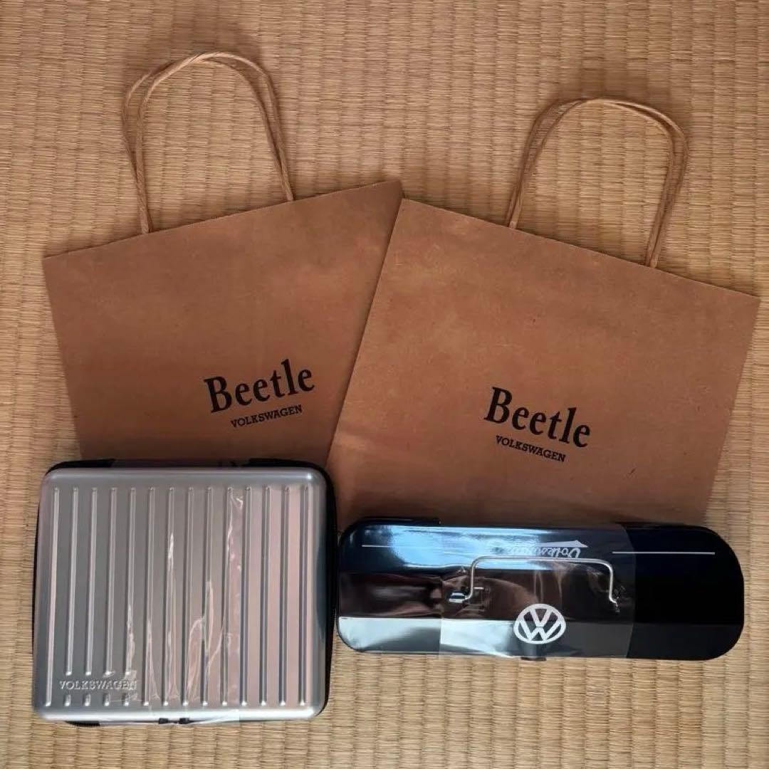 モロゾフ　フォルクスワーゲンビートル2点セット