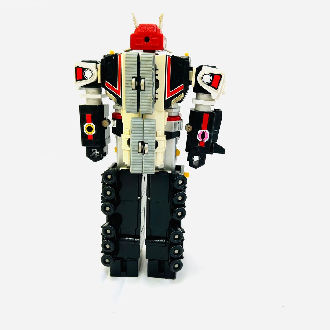 レア1987年 DX超合金 光戦隊マスクマン 光速合体グレートファイブ バンダイ