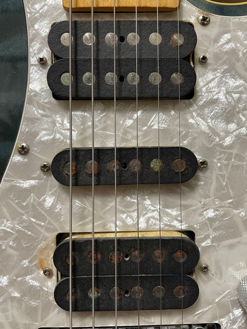 SCHECTER シェクター SD-2-24 ギター ブルー