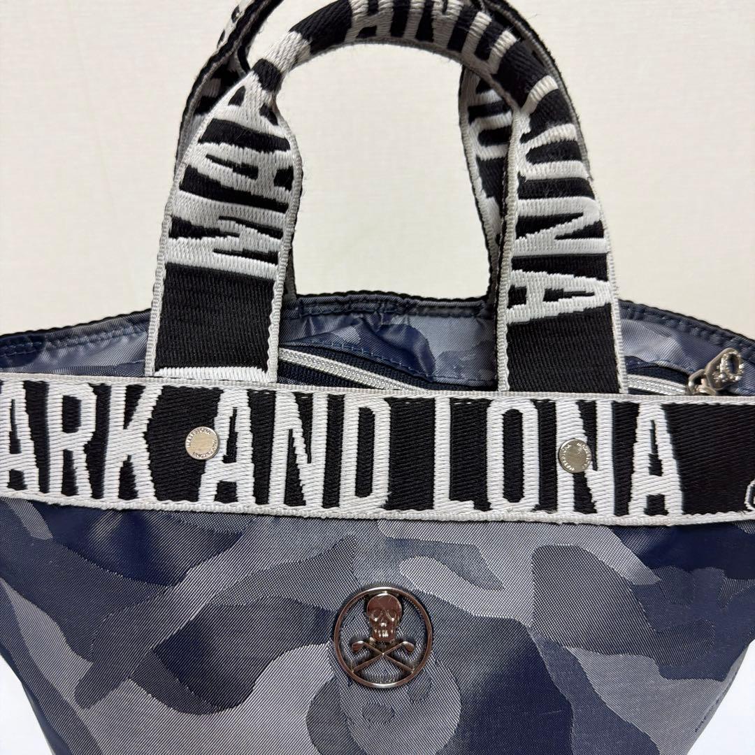 MARK AND LONA 迷彩カートバッグ