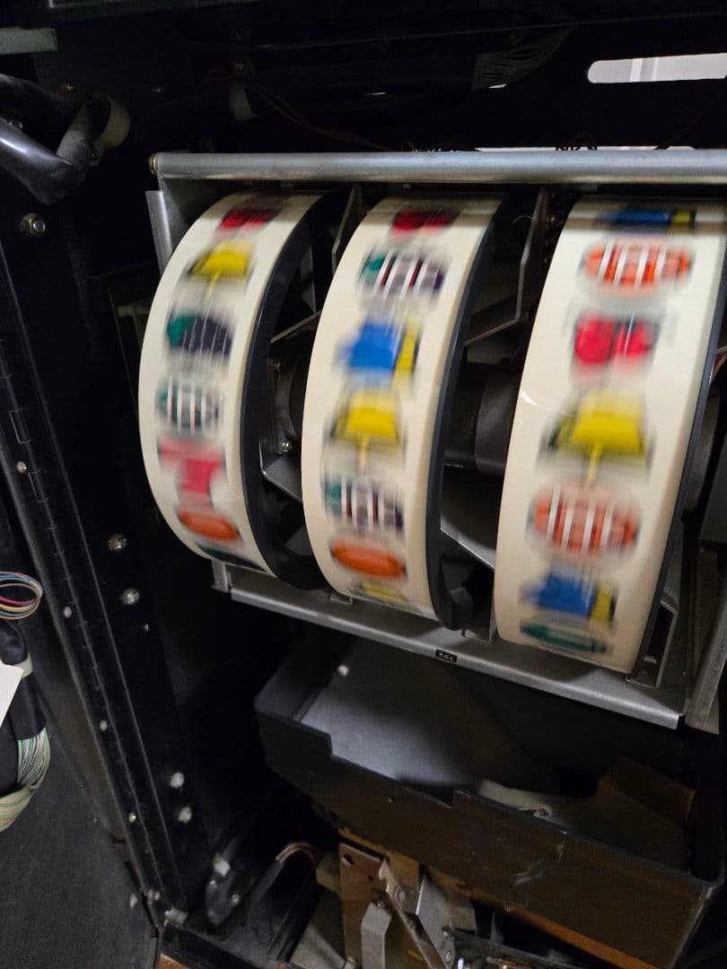 パチスロ実機　パル工業★ニューペガサス１.５号機・レトロ