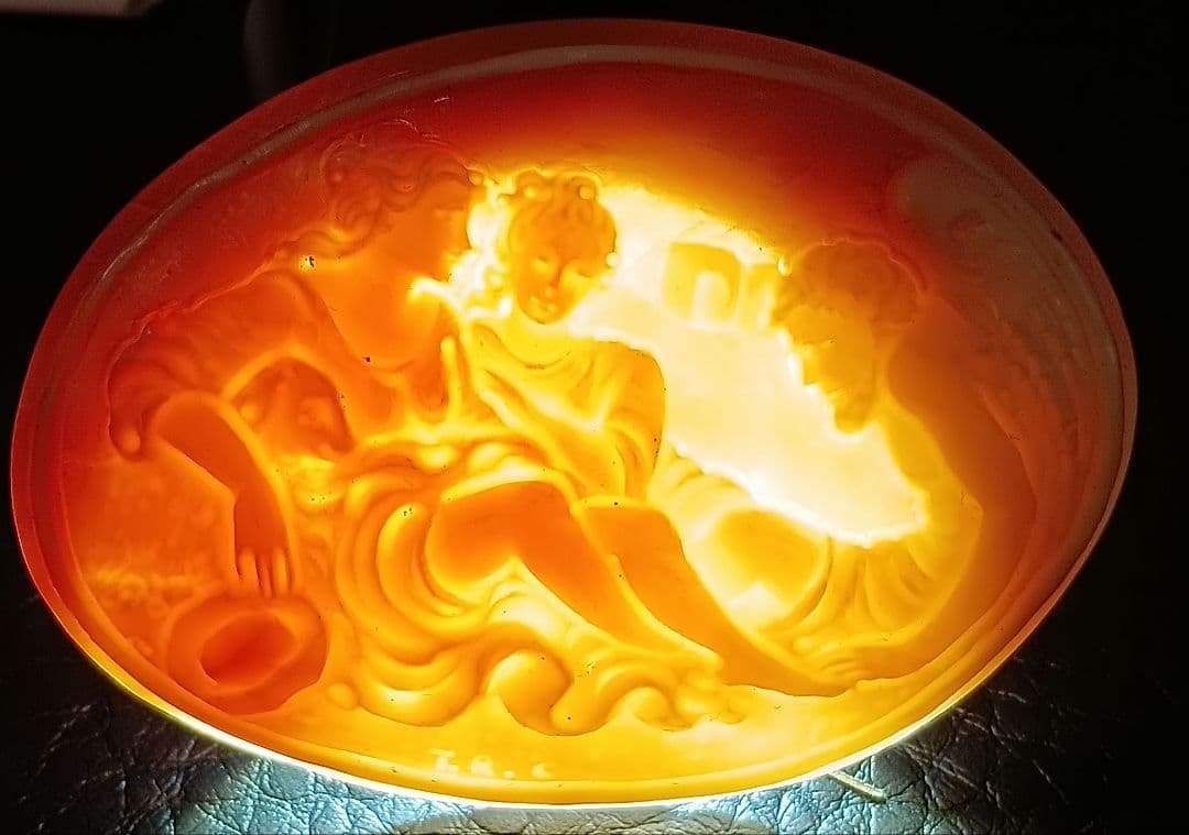 カメオ　アンティーク