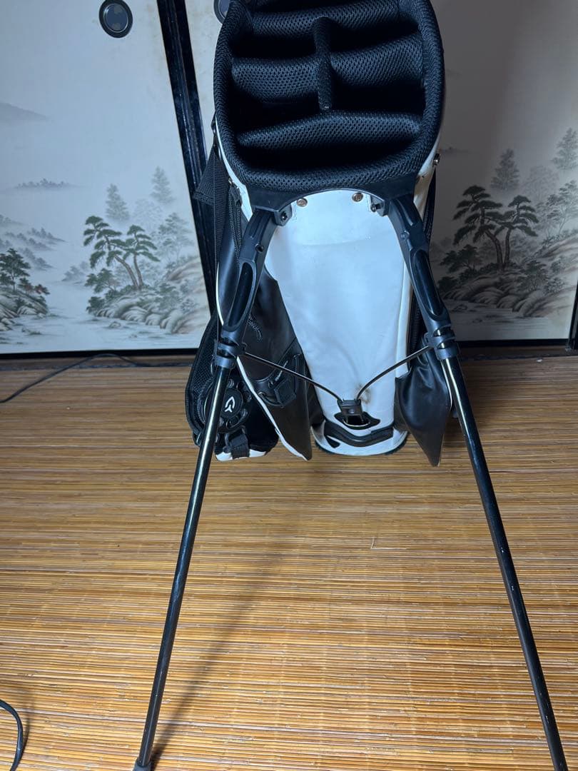 VESSEL キャディバック　ヘッドカバーセット