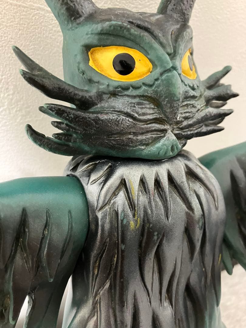 超人バロム・1 バロムワン ドルゲ ソフビ フィギュア