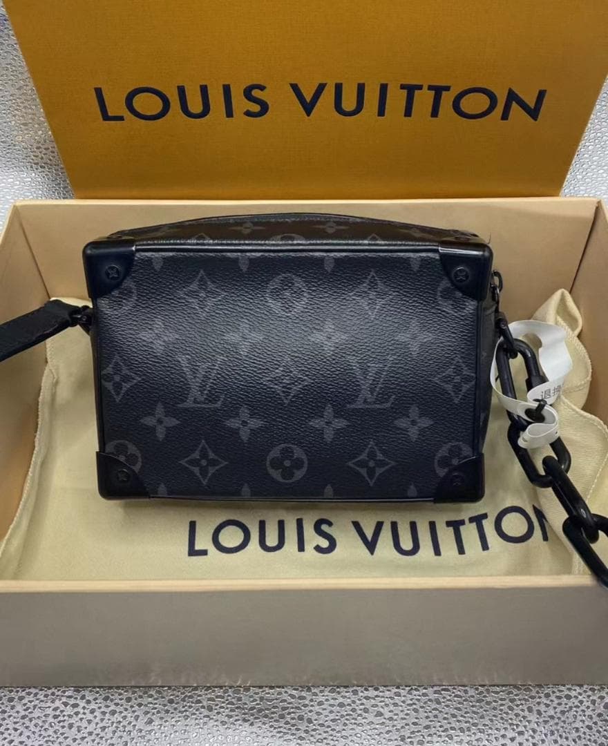 モノグラム エクリプス ミニ ソフトトランク ショルダーバッグ