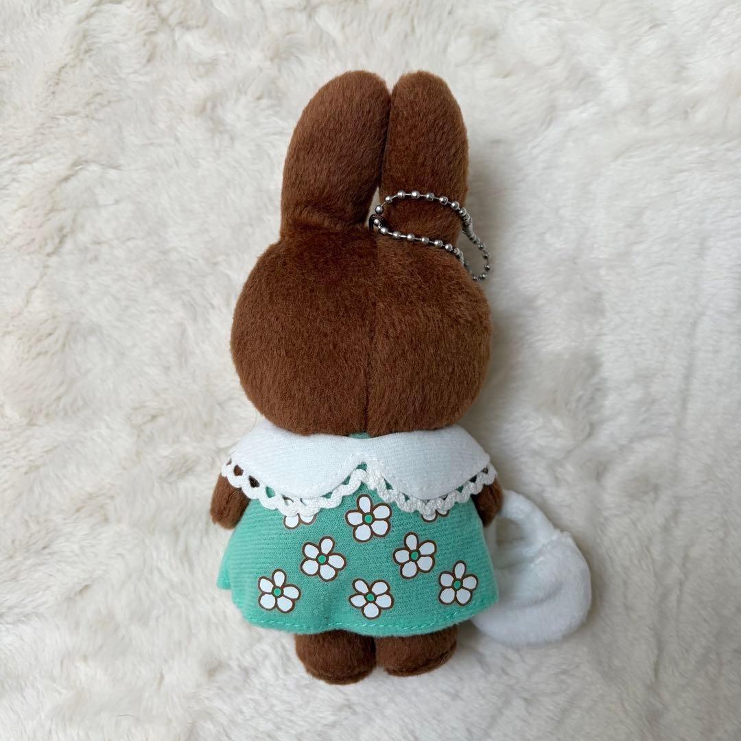 茶色いおともだちのマスコット　ミッフィーzakkaフェスタ　メラニー