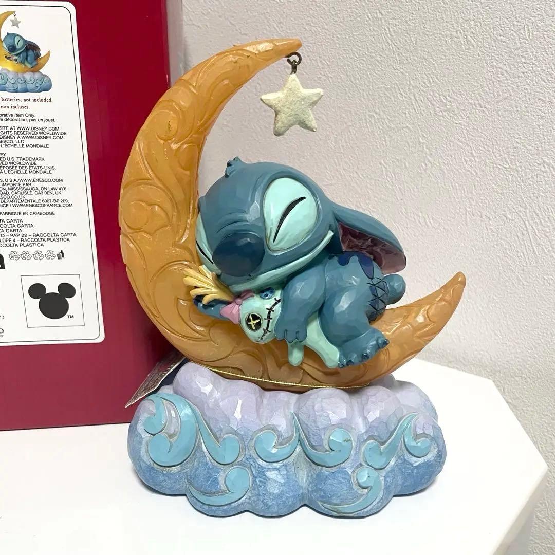 【本日までの出品】 最終 スティッチ フィギュア ディズニー トラディション