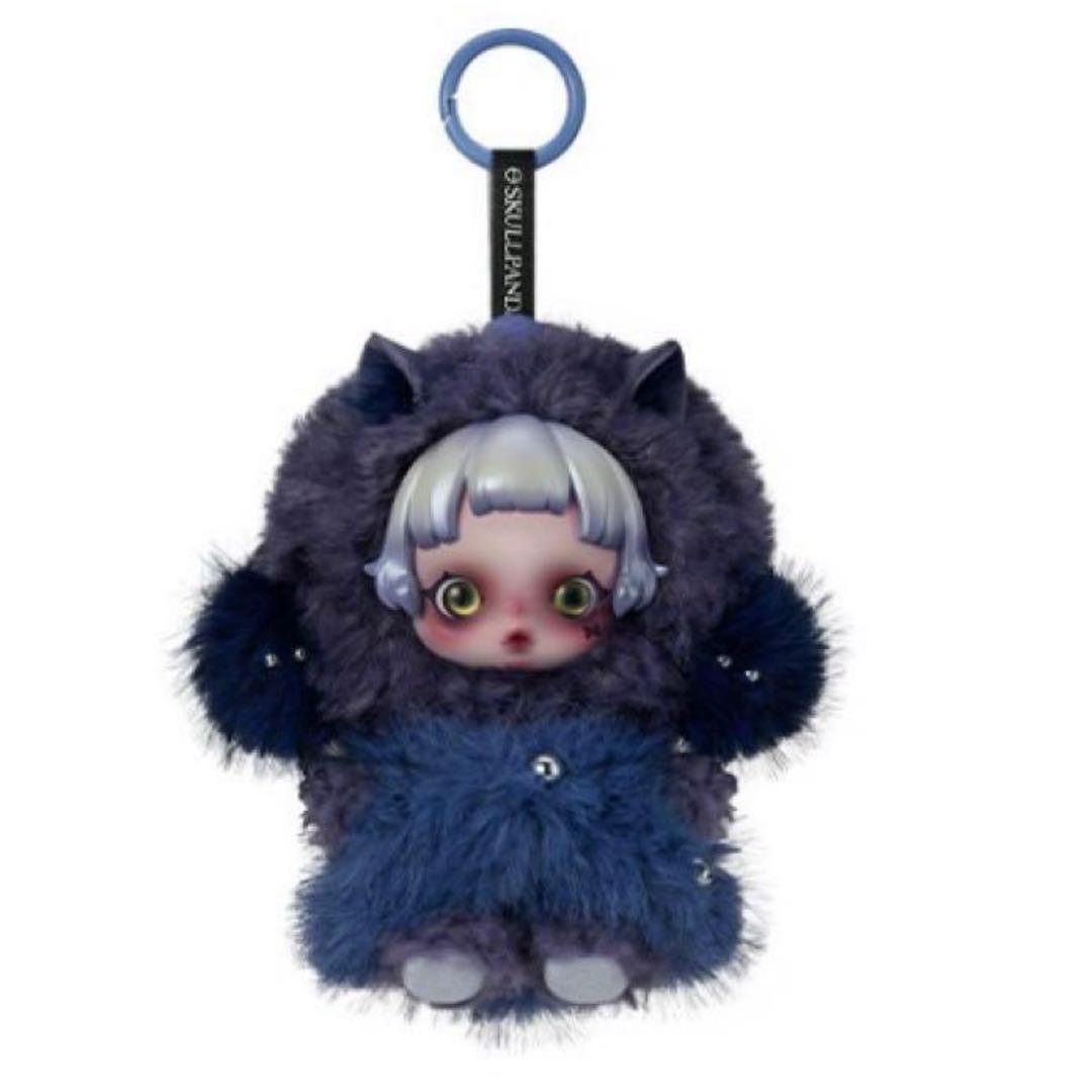 【正規品】スカルパンダSKULLPANDA ぬいぐるみペンダント