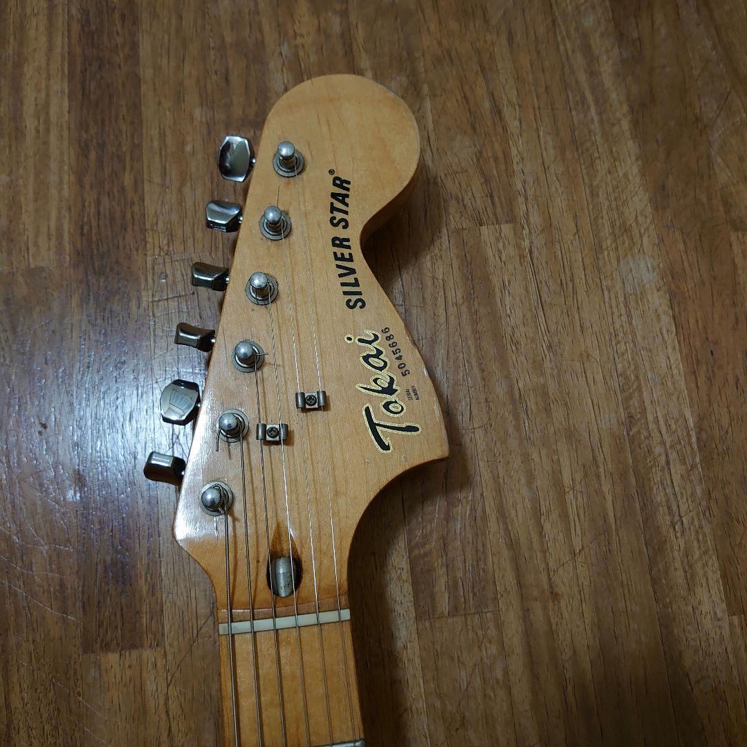 Tokai Silver Star SS38ストラト フェンダーメキシコpu装着