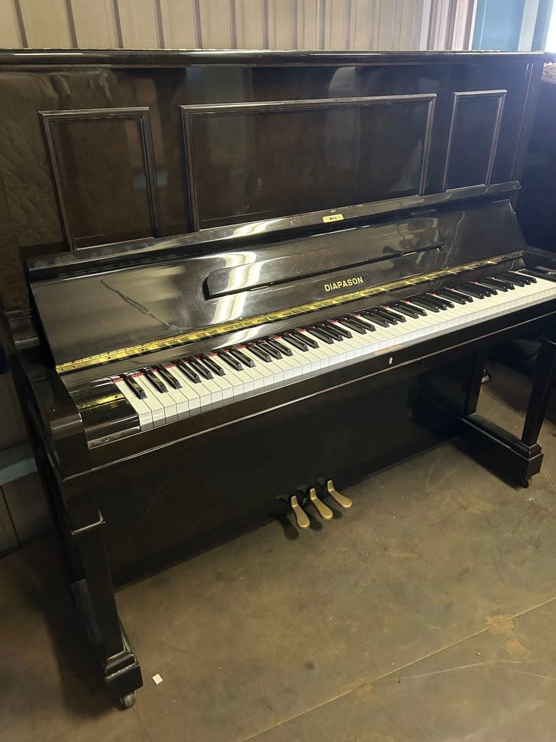 超価格、ディアパソン、人気のサイレント付、高級オーハシフレーム仕様、1台限り！