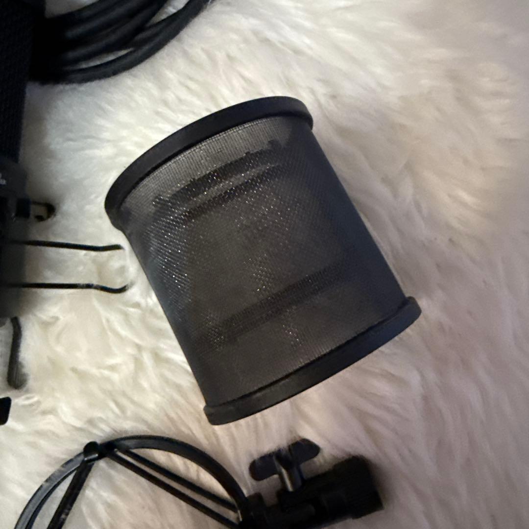 AT2020 カーディオイド コンデンサーマイクセット