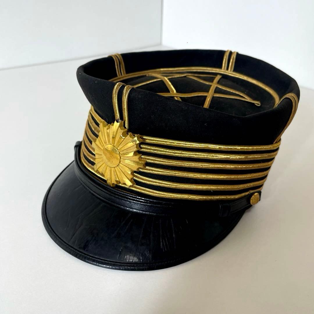 #XG496 当時物・大礼服・大礼帽・軍帽・ケース付・日本軍・旧日本軍・軍服