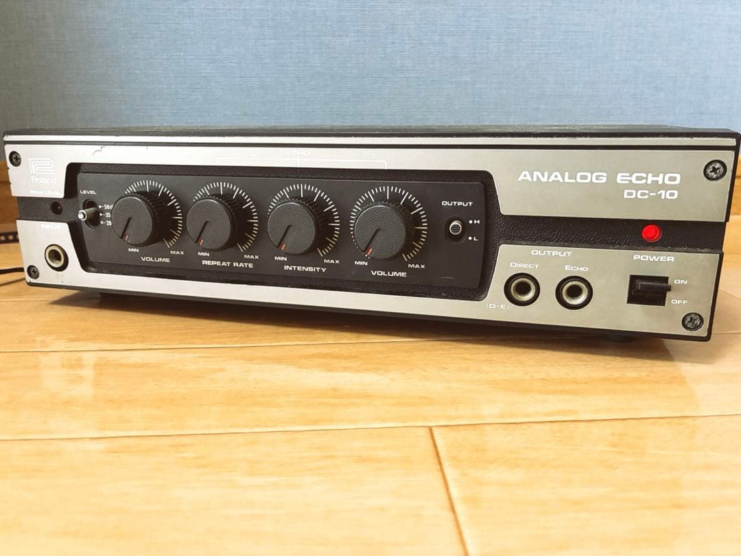 Roland ANALOG ECHO DC-10【動作確認済み】