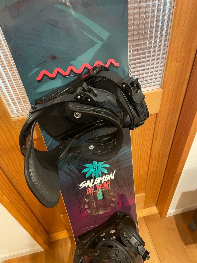 SALOMON OH YEAH 151cm / 新品バインセット！