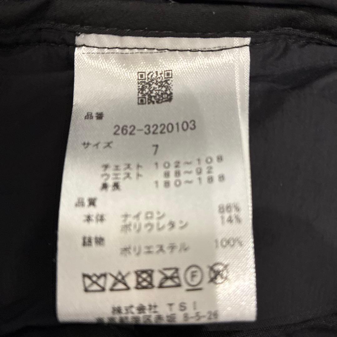 Jack Bunny!! ブラックジャケット サイズ7