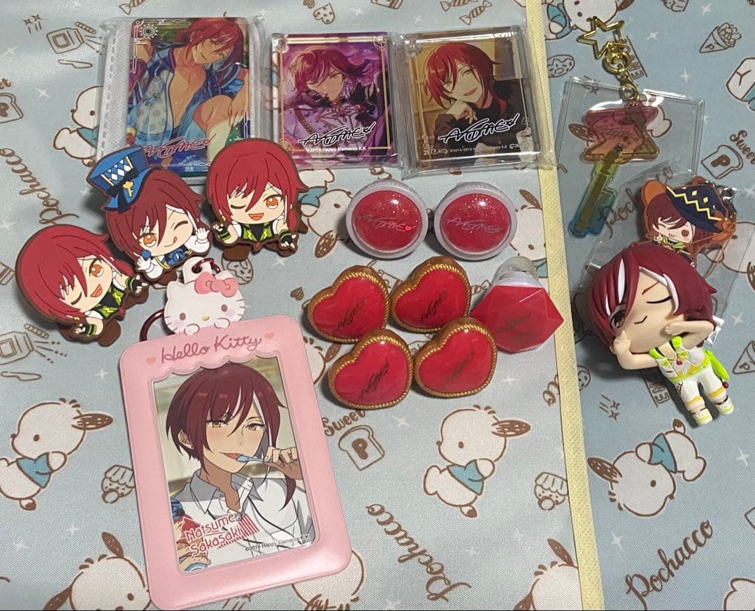 あんさんぶるスターズ 逆先夏目 ぬい アクスタ セット売り