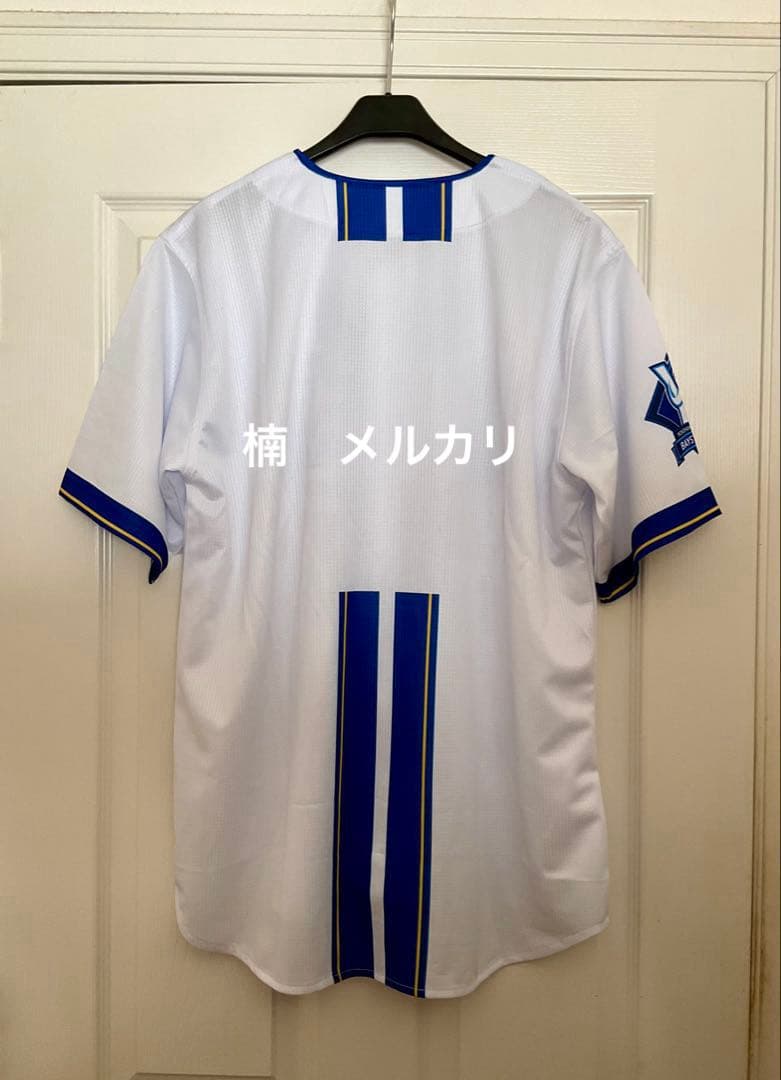 横浜DeNAベイスターズ レプリカユニフォーム 東克樹選手 サイン入り Lサイズ