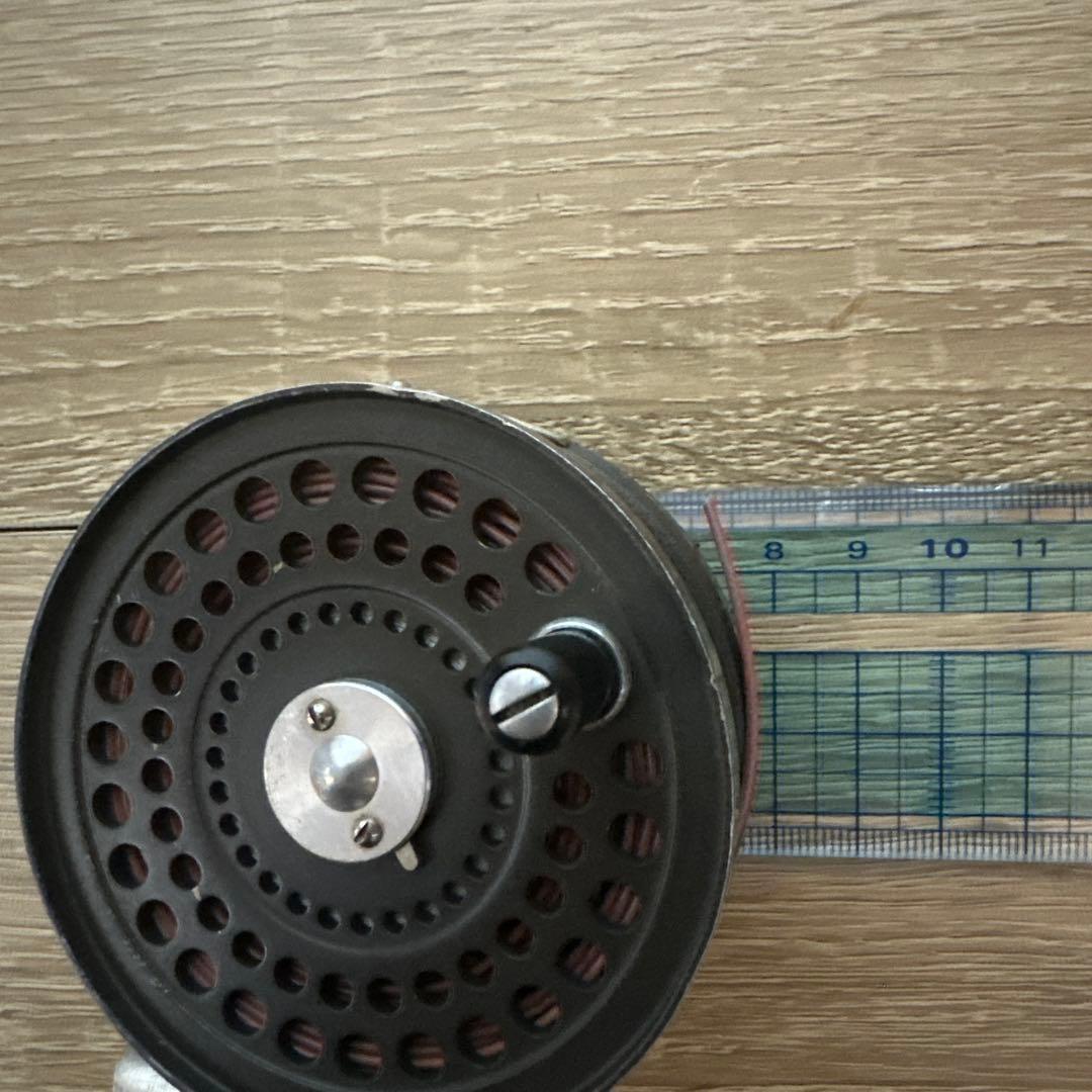 orvis cfolllフライフィッシング　フライリール　純正ポーチ付き
