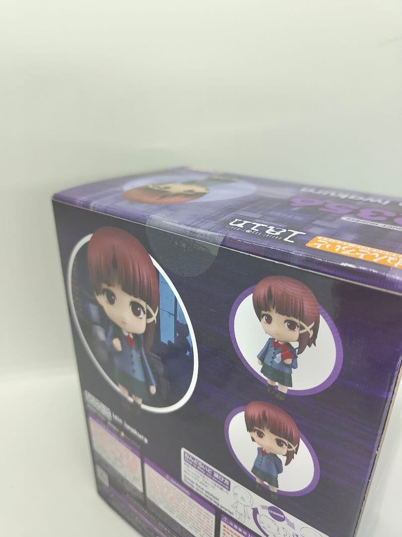 特典　正規品　ねんどろいど lain 岩倉玲音