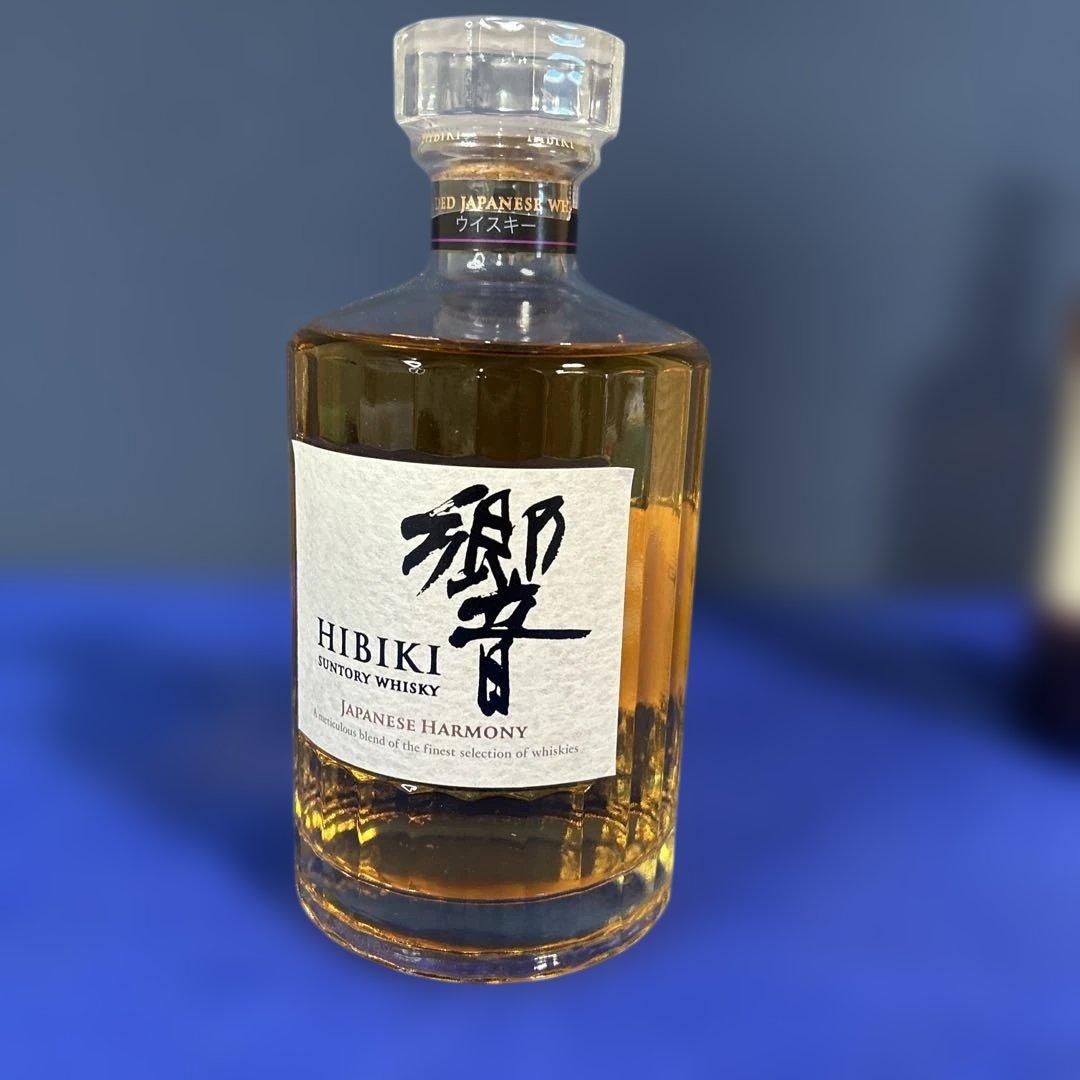 サントリーウイスキー 山崎NV・響 ジャパニーズハーモニー 700ml 未開栓