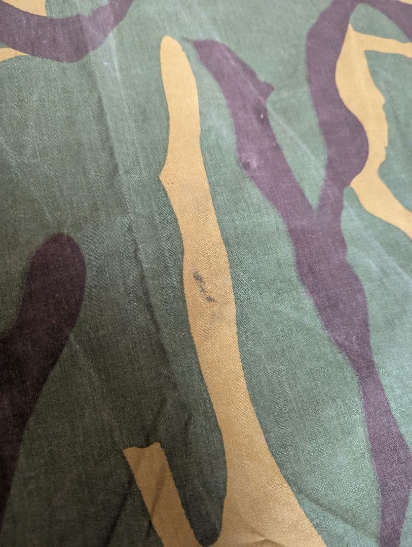 ユーゴスラビア軍 MOL68 軍幕 ミリタリーテント ポンチョ ツェルトバーン