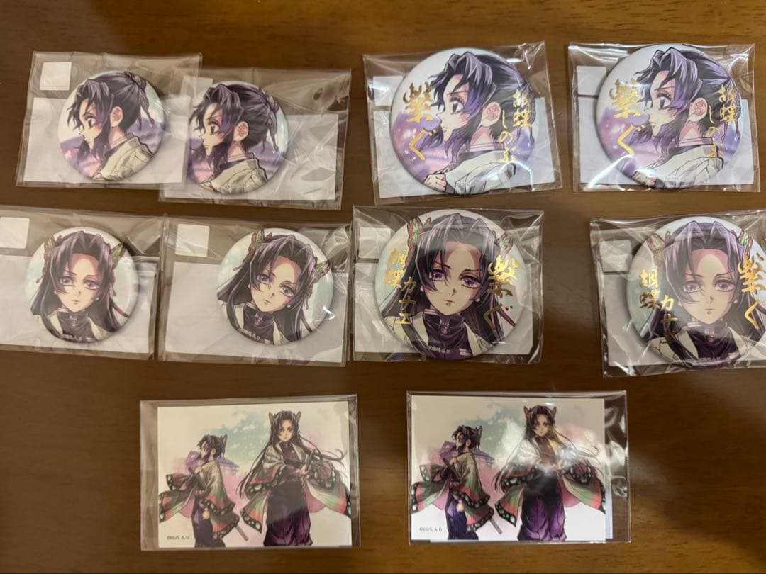 胡蝶しのぶ、胡蝶カナエセット