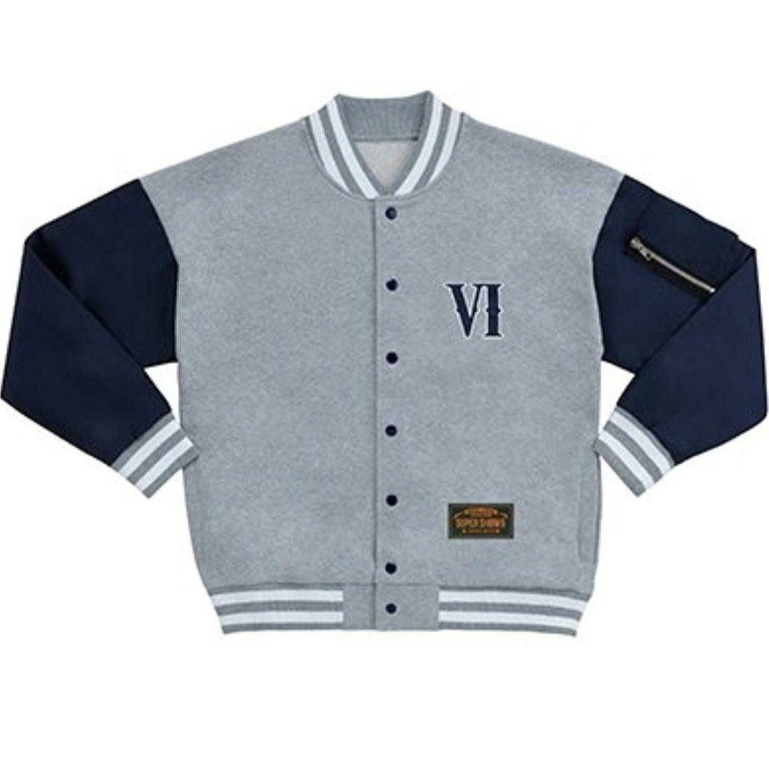 新品未開封 ◆ SUPER JUNIOR SS6 ブルゾン グレー Mサイズ