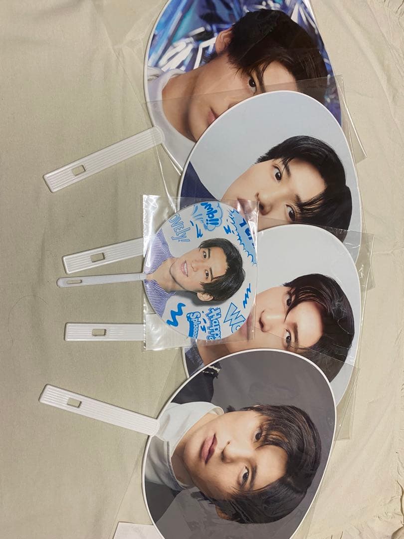 目黒蓮　グッズ うちわ　アクリルスタンド 公式写真 カレンダー スノチル