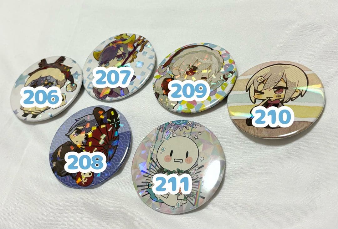 【バラ売り可】まふまふ そらる After the Rain 缶バッジ 缶バッチ