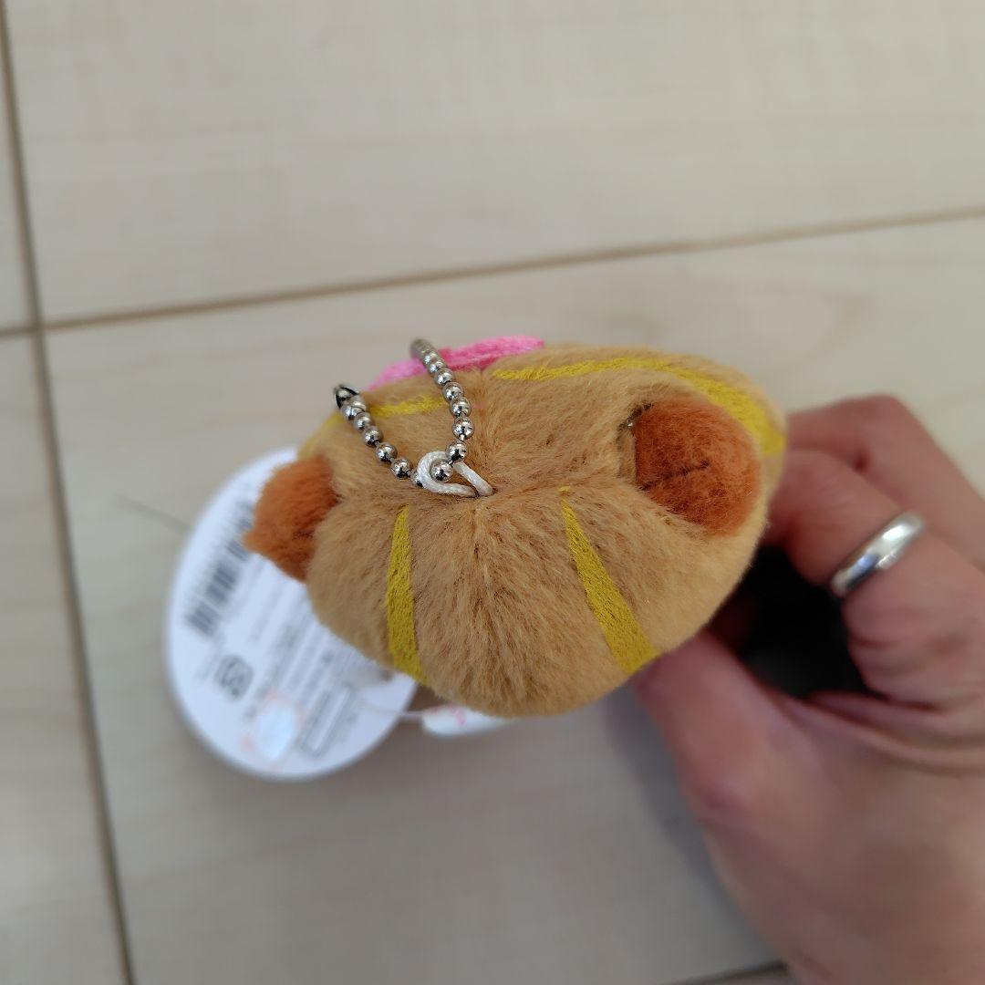 ●新品保管品●矢島美容室 ハローキティ ボールチェーンマスコット キーホルダー