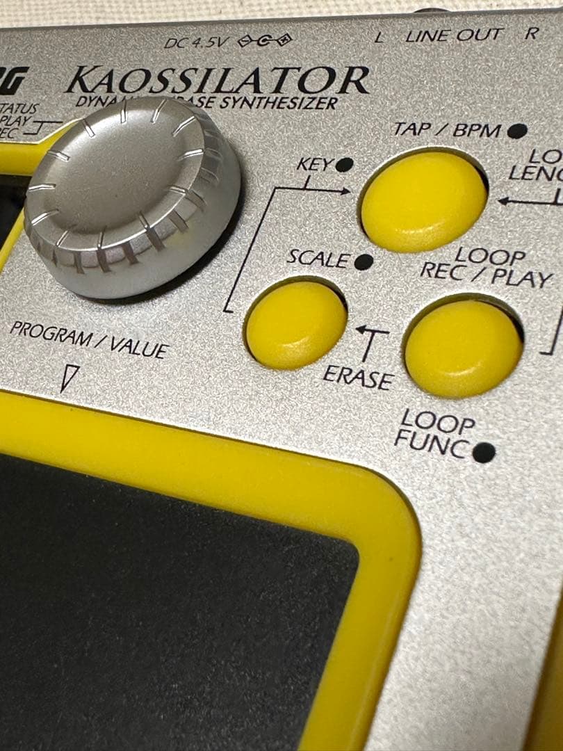 KORG KAOSSILATOR KO-1カオシレーター