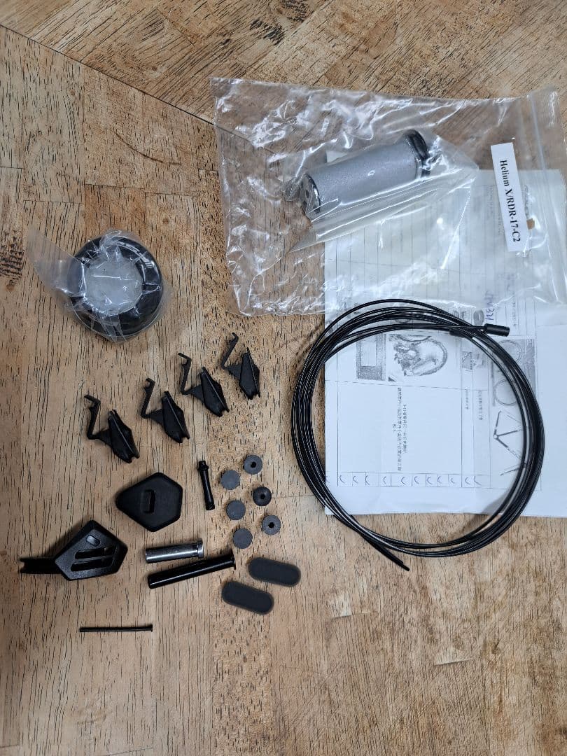 新品未使用RIDLEY Helium X ロードバイクフレーム158～168cm