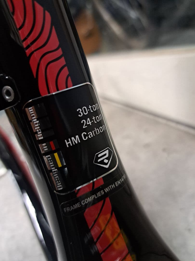 新品未使用RIDLEY Helium X ロードバイクフレーム158～168cm