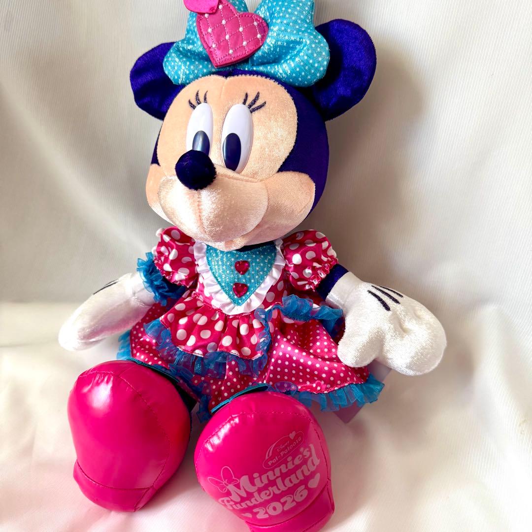 【パルパルーザ】ぬいぐるみ ミニーのファンダーランド ディズニー