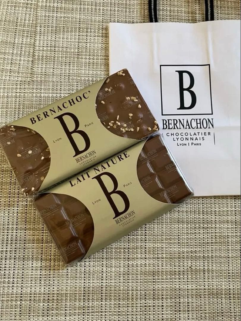 ベルナシオン BERNACHON Lait Nature Bernachoc